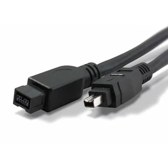 Vg015 - Firewire Cable 9M-4M 6Ft Black 1