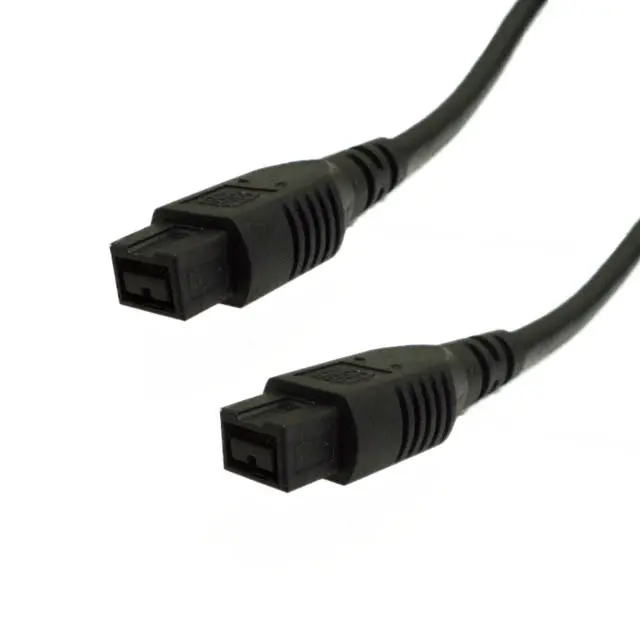 Vg014 - Firewire Cable 9M-9M 6Ft Black 1