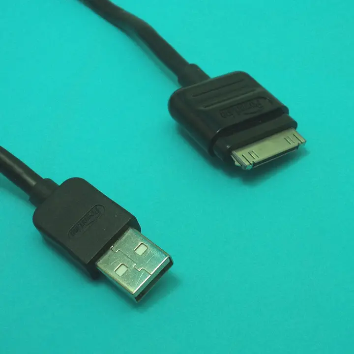 E346348 - Usb Cable A Male To 30P 6Ft Blk Iphone 1