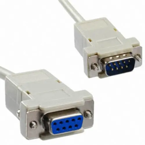 Cd9mf50 - Serial Cable Ext Db9m/F 50Ft Straight 1