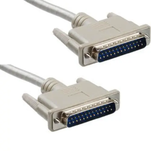 Cx25m10e - Serial Cable Db25m/M 10Ft 1