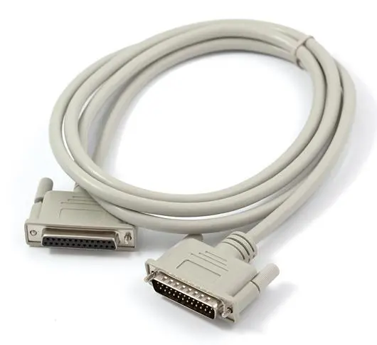 Cx25b06e - Serial Cable Db25m/F 6Ft Straight 1