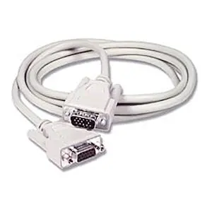 Cx09b15 - Serial Cable Ext Db9m/F 15Ft Straight 1