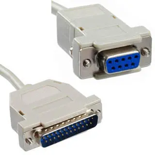 Mc6mf - At Modem Cable Db9f/25M 6Ft 1