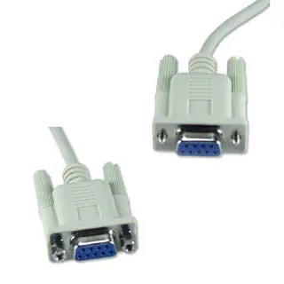 Scnm9ff - Null Modem Cable Db9f/F 10Ft 1