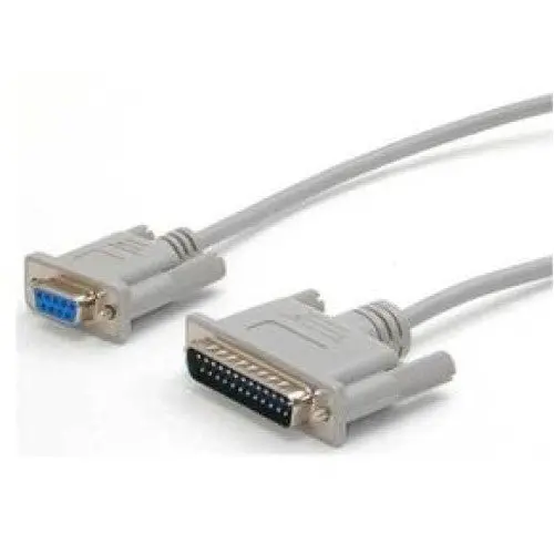 Cspat10 - Null Modem Cable Db9f/25M 10Ft 1