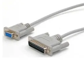 Scnm925fm - Null Modem Cable Db9f/25M 10Ft 1