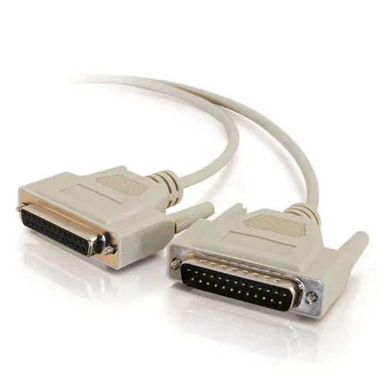 Cb-0043F - Null Modem Cable Db25m/25F 3Ft 1