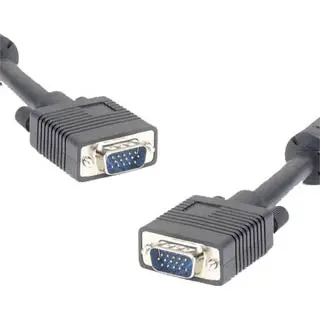 X5ba-B61-00125F - Vga Cable Dbhd15m/M 125Ft Black 1