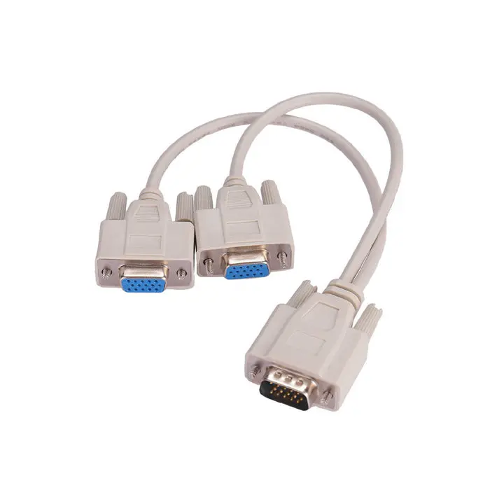 M8541-115Mffy - Vga Ext Cable Dbhd15m/Hd15fx2 Beige 1Ft 1