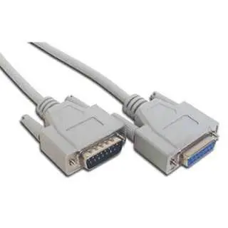 M8540-1015Mf - Joystick Cable Db15m/F 10Ft Grey 1