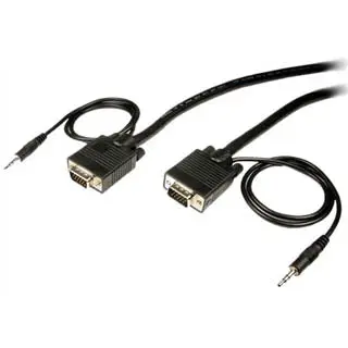 35/Vga-Mmcl2-06 - Vga M/M W/Audio Cable 6Ft 1