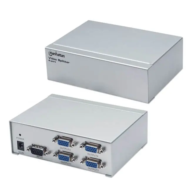 3937 - Vga Splitter 4 Port 1