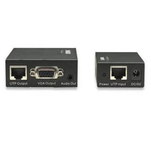 177344 - Vga Cat5/5E/6 Extender Extends Video/Audio Upto 300M 1