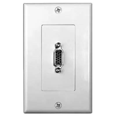 Wpa-Vga-1 - Wall Plate Vga Female Decora 1