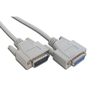 Cd15mf6 - Joystick Ext Cable Db15m/F 6Ft Mac Monitor Ext Cable Straight 1