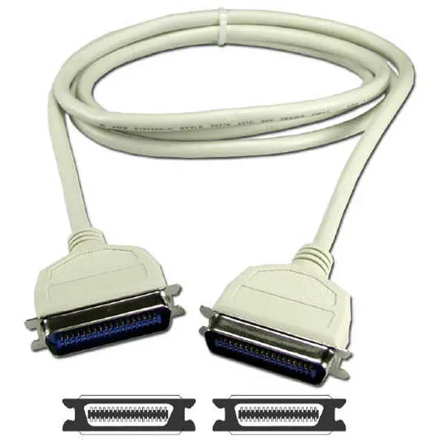 S101260 - Scsi Cable Cen50m/M 3Ft Molded Straight Through Except 1+2+3 - 1