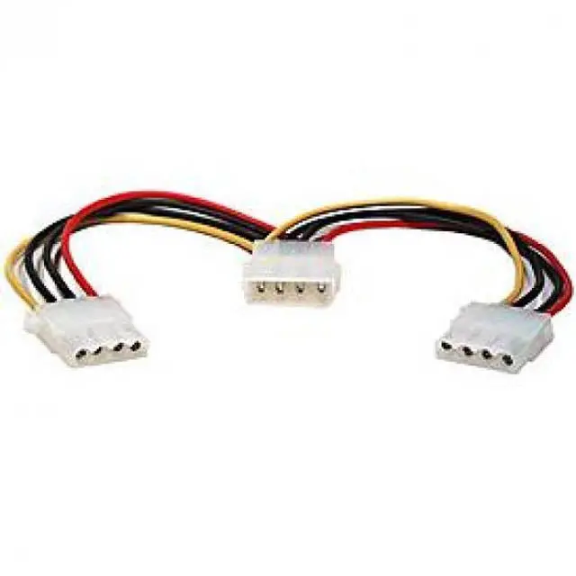 Cpw406 - Comp Power Cable Y 5.25M-5.25Fx2 5.25 Disk 1