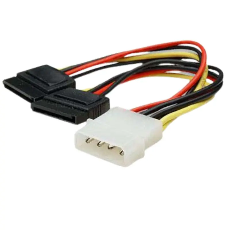 6242 - Comp Power Cable 5.25M-2Xsata Serial Ata Power Splitter 1