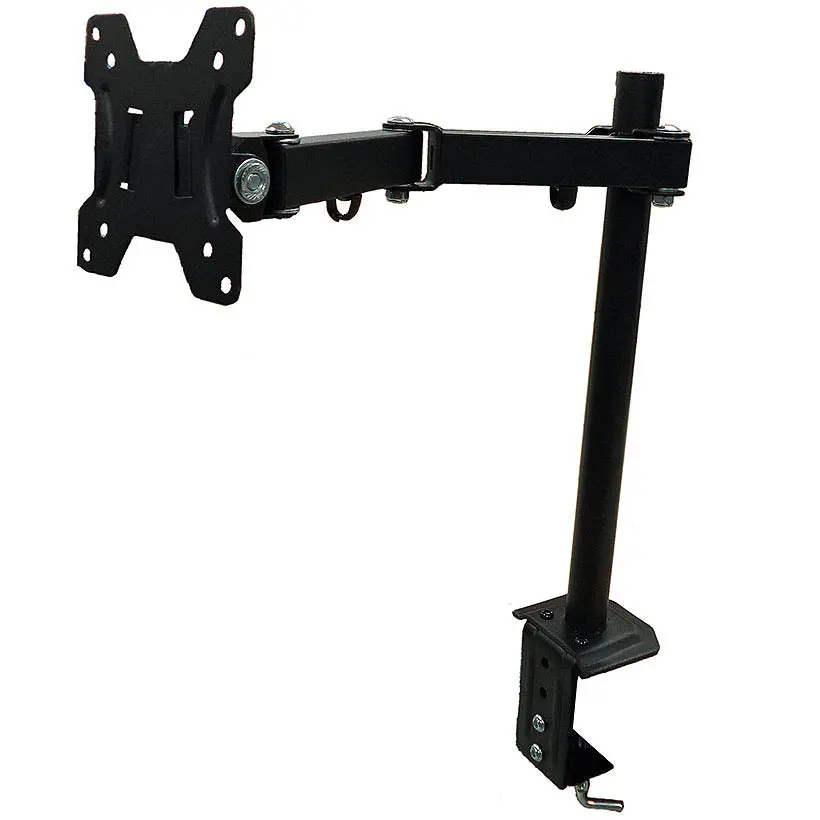 Kxd1103b - Monitor Deskmount 13-27In Single Tilt/Turn/Swivel/Extend 8Kg 1