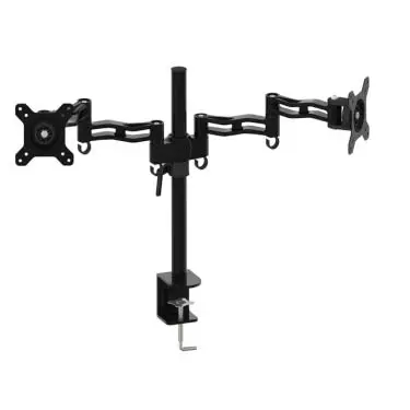 Vm-D08 - Monitor Deskmount 13-27In Dual 8Kg Load/Screen Tilt/Swivel 1