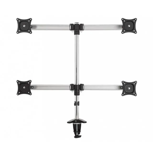 Mrc2403-A - Monitor Deskmount Upto 35In Quad 9Kg Load/Screen 360Deg Tilt Blk 1