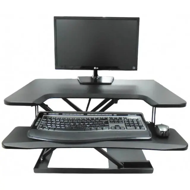 Ppa-070 - Monitor Desk Adjustable 31.7In One Touch Sit-Stand Load 22Lbs 1