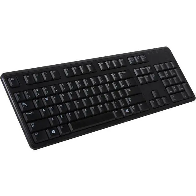 Kb212-B - Keyboard Standard Usb Wired Ergonomic Black 1