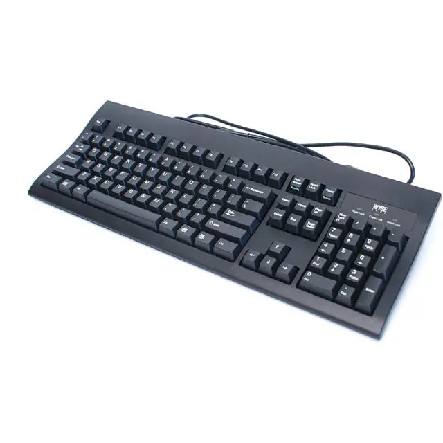 901716-06L - Keyboard Standard Usb Wired With Ps2 Port Black 1