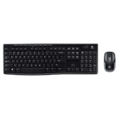 Mk-270 920-004536 - Keyboard And Mouse Kit Wireless 1