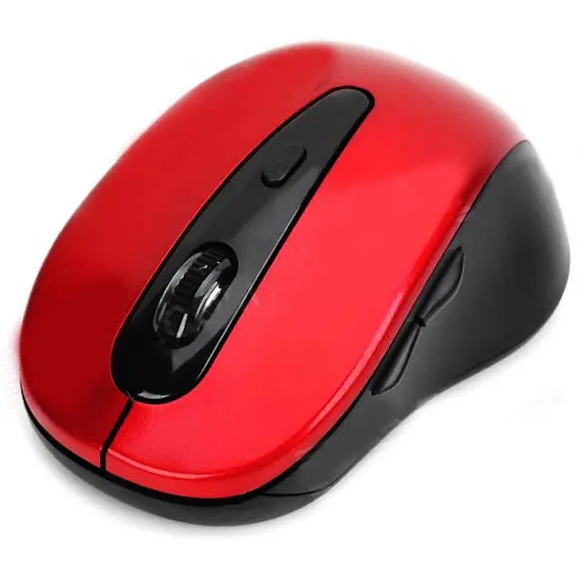 Mice-Wless-Rf2804 - Mouse Optical Wireless 10Mt 2.4Ghz Assorted Colors 1