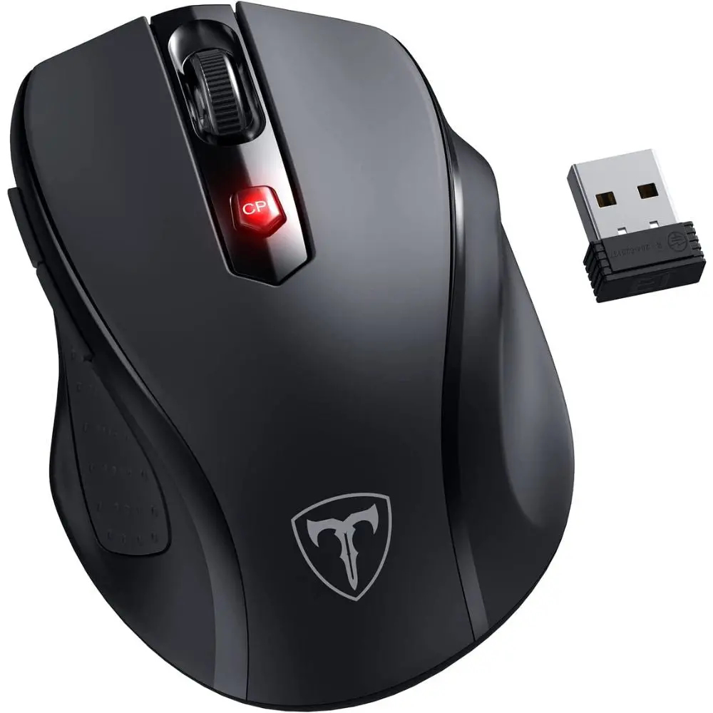 Ca57bn - Mouse Optical Wireless 2.4Ghz Ergo Grips 1