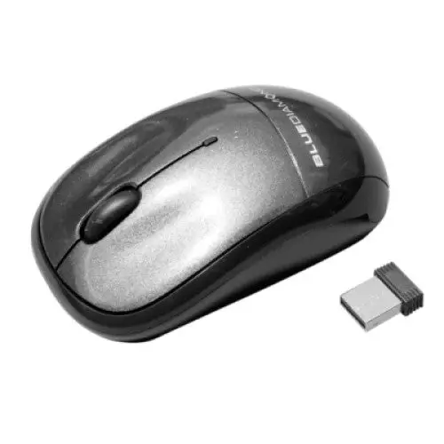 36238 - Mouse Optical Wireless 10Mt 2.4Ghz  2 Button Batteries Incld 1