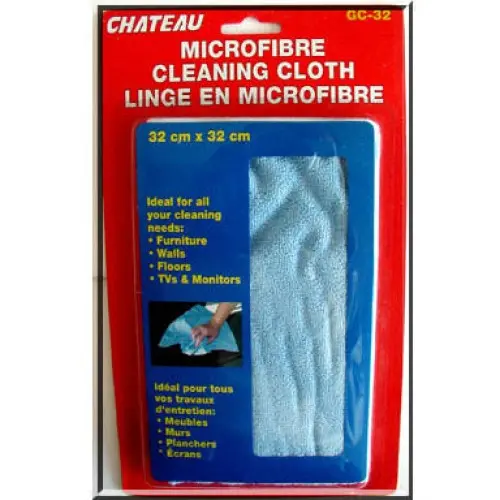 Gc-32 - Cleaning Cloth Microfibre 12X12i 12X12in 1