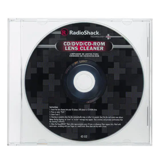 1420-0552 - Cd/Dvd/Cd-Rom Lens Cleaner With Brush 1