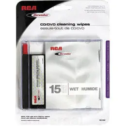 Rd1500 - Cd/Dvd Cleaning Wipes 1