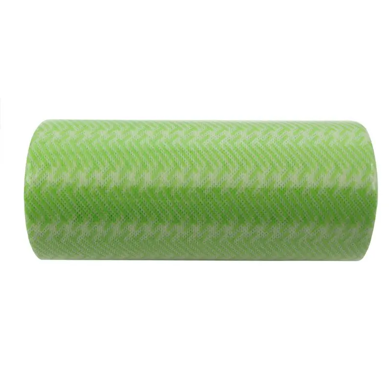 54770 - Microfibre Cloth 7.8X11.8In Grn 52-Pc Roll Reusable Cloth (52 Pcs/Pkg) 1