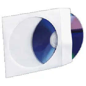 Cd01b-50 - Cd/Dvd Enevolpes 50 Per Pack Clear Window For Identification 1