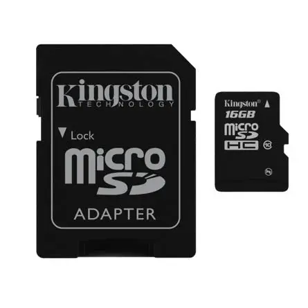 Sdcs2/16Gbcr - Micro Sd Card 16Gb Class 10 100Mb/S 1