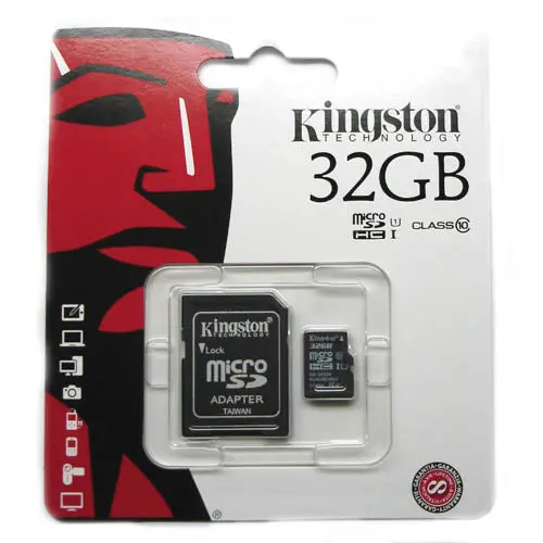 Sdcs2/32Gbcr - Micro Sd Card 32Gb Class 10 80Mb/S To 100Mb/S 1