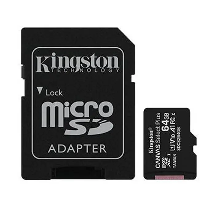 Sdcs3/64Gb - Micro Sd Card 64Gb Class10 100Mbps 1