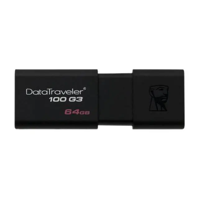 Dt100g3/64Gbcr - Usb Flash Drive Memory 64Gb 3.0 1
