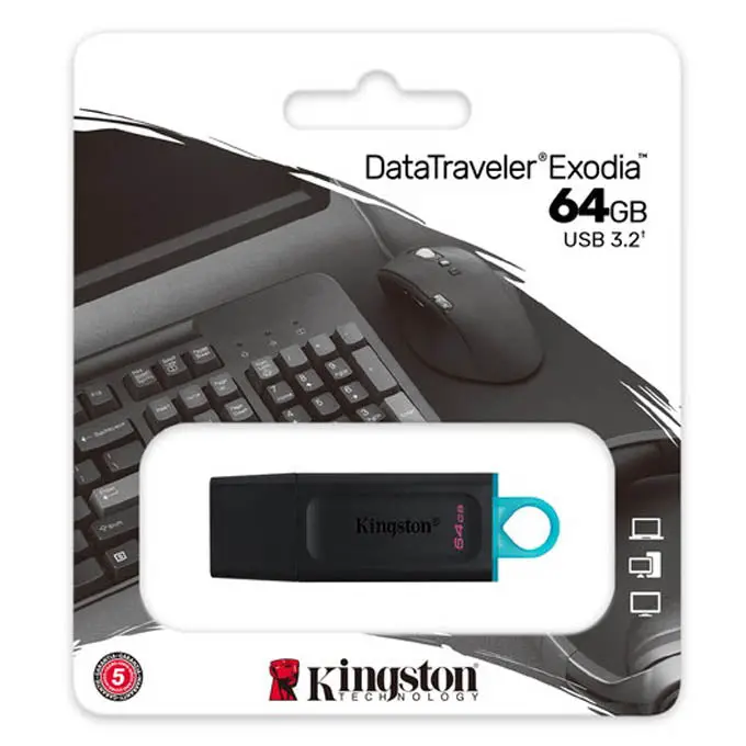 Dtx/64Gbcr - Usb Flash Drive Memory 64Gb Usb3.2 1