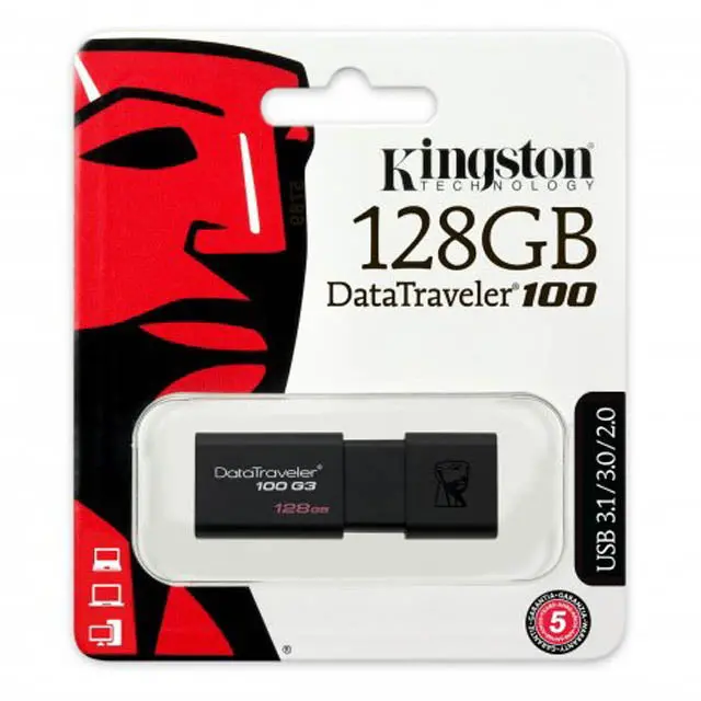 Dt100g3-128Gbcr - Usb Flash Drive Memory 128Gb Usb3.1/3.0/2.0 1