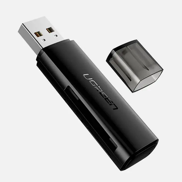 60722 - Memory Card Reader/Writer Usb 3.0 A Male 1