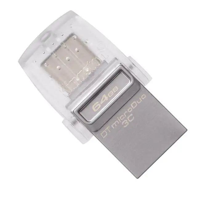 Dtduo3c/64Gbcr - Usb Flash Drive Otg 64Gb Usb-C 3.1 1