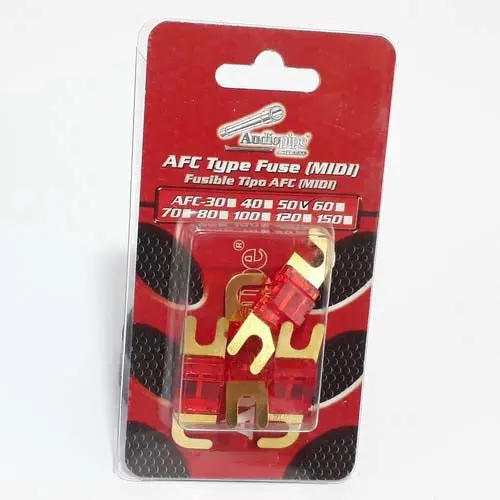 Afc-50 - Fuse Midi Car 50A 32V  (5 Pcs/Pkg) 1