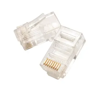 502399 - Modular Plug 8P8c Sol Cat5e Rnd  (2 Pcs/Pkg) 1