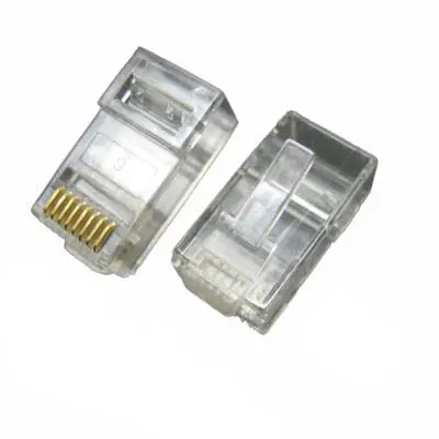 Ph114l6-8R - Modular Plug 8P8c Sol Cat6 Rnd  (2 Pcs/Pkg) 1
