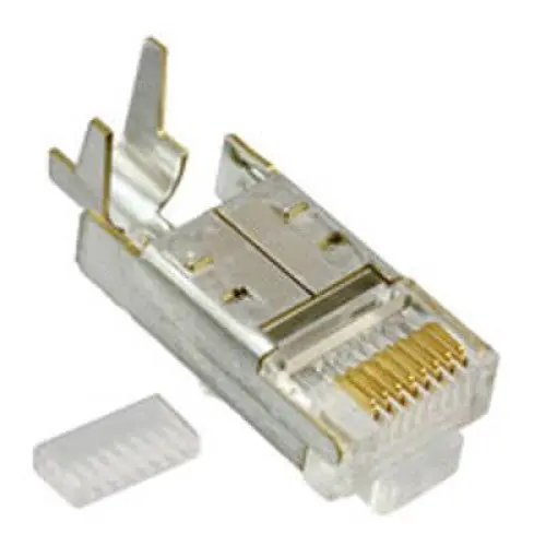 Agaa-8115 - Modular Plug 8P8c Sh Cat6a/Cat7 Shielded 1